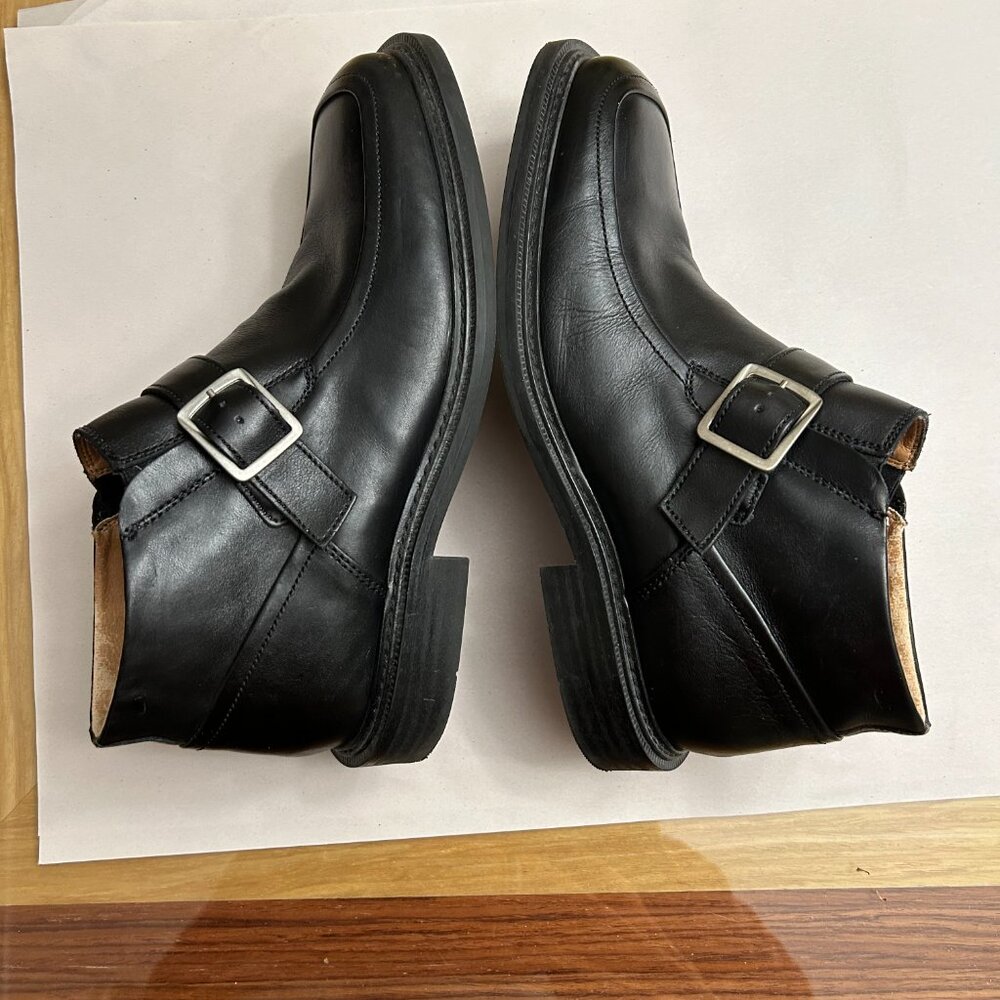 Skechers Leather Vintage Boot with Buckle - Made in Italy - Picture 2 of 13